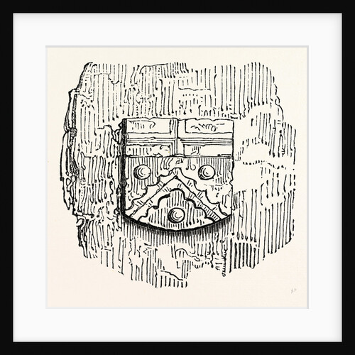 Arms St. John's Priory Sir J. Dockwra, St. John's Gate, London by Anonymous