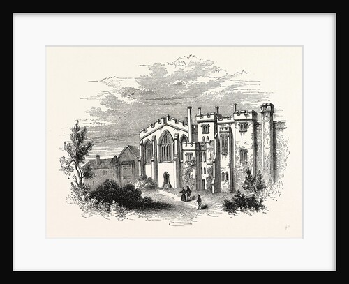 St. John's Hospital Hollar, London by Anonymous