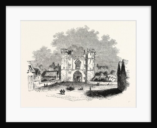 St. John's Gate Hollar, London by Anonymous