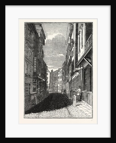 Butcher Row, Temple Bar, London by Anonymous