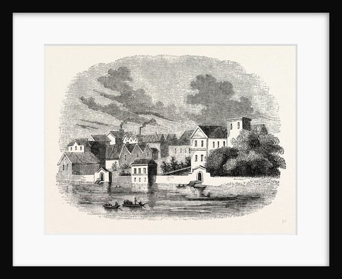 Essex House, Hollar's View London, 1647, London by Anonymous