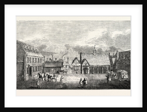 Arundel House between The Strand and the river Thames, London by Anonymous