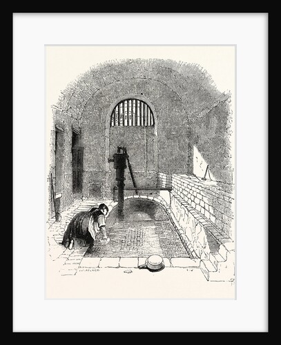 Roman Bath, Strand Lane, London by Anonymous