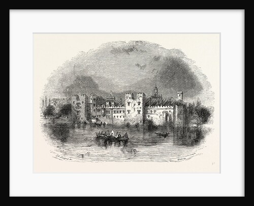 Ancient Palace Savoy, London by Anonymous