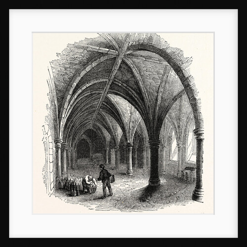 Vault Gerard's Hall, London by Anonymous