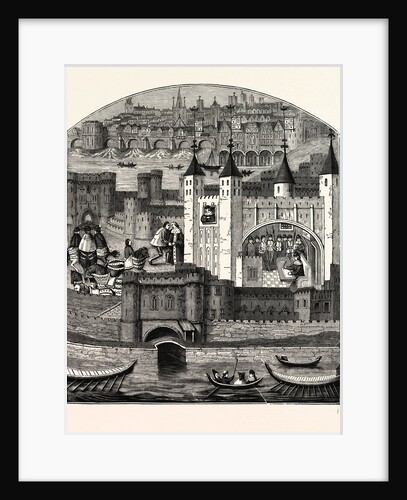 Tower Fifteenth Century, London by Anonymous