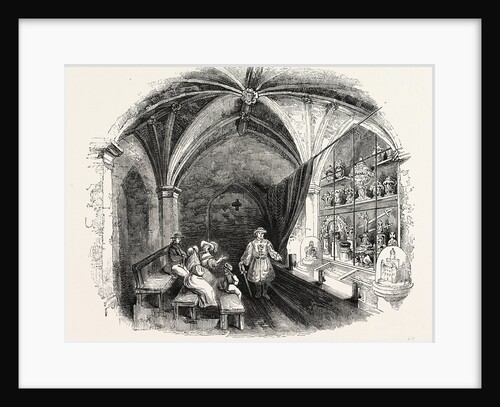 Jewel House, Tower, London by Anonymous