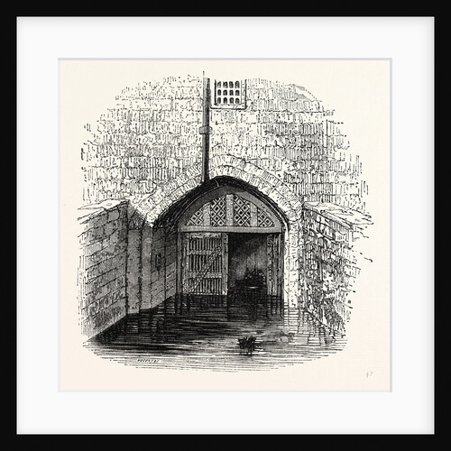 Traitor's Gate, Tower, London by Anonymous