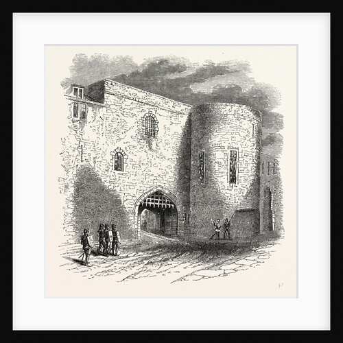 Bloody Tower, London by Anonymous