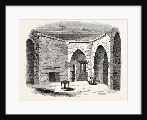 Interior Beauchamp Tower, London by Anonymous