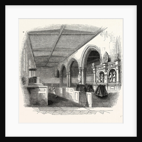 St. Peter's Chapel, London by Anonymous