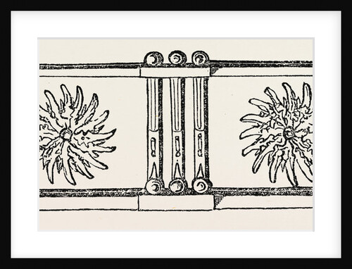 Cornice Small Arms Armoury, London by Anonymous