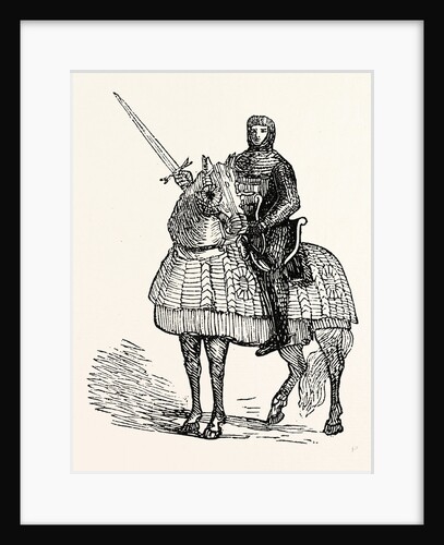 Norman Crusader by Anonymous