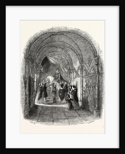 Queen Elizabeth's Armoury, London by Anonymous