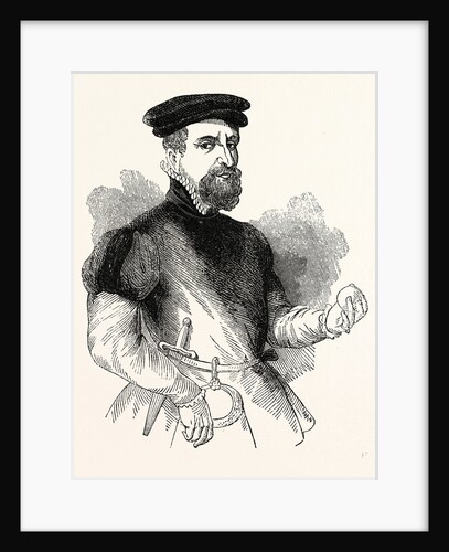 Portrait Sir Thomas Gresham, English merchant and financier by Anonymous