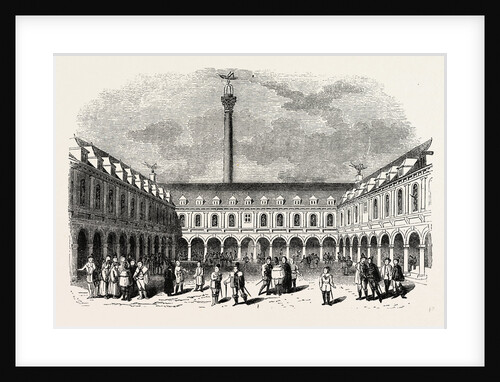 Sir Thomas Gresham's Exchange, London by Anonymous