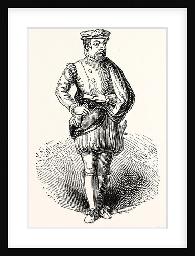 Statue Sir Thomas Gresham, English merchant and financier by Anonymous