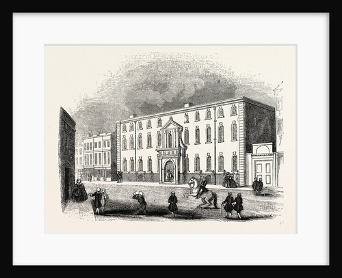 South-Sea House, London by Anonymous
