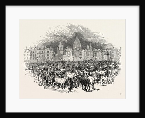 Torchlight View Smithfield, London by Anonymous