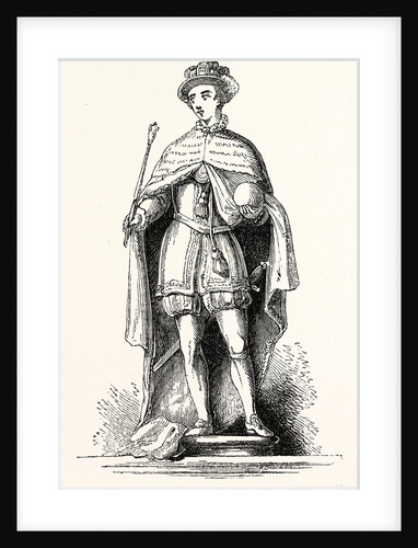 Statue Edward VI., London by Anonymous
