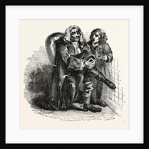 Highwayman Gaining House, London by Anonymous