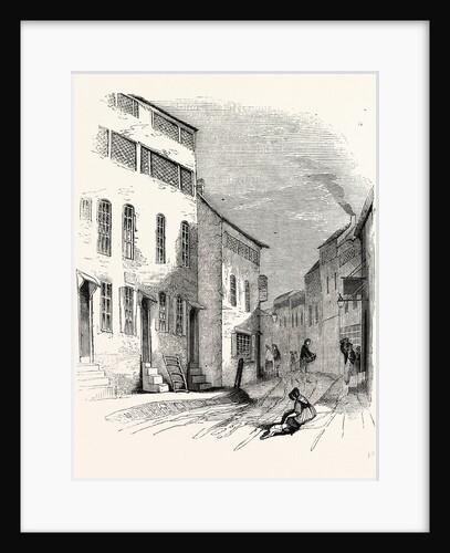 Pelham Street, Spitalfields, London by Anonymous
