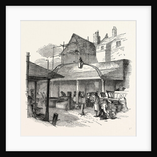 Spitalfields Market, London by Anonymous