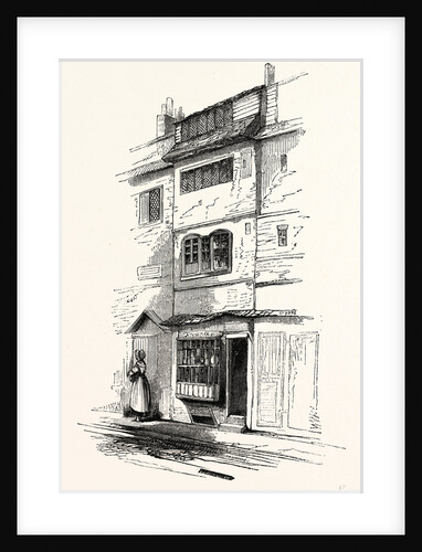 House Booth Street, Spitaltields, London by Anonymous