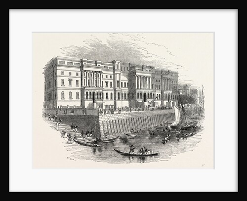 Custom House, London by Anonymous