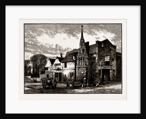 Waltham Cross by Anonymous