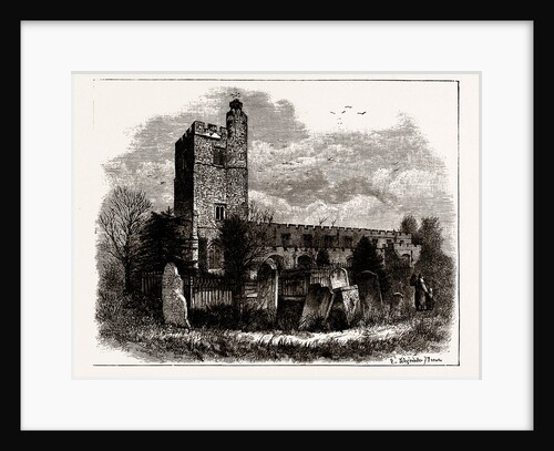Cheshunt Church by Anonymous