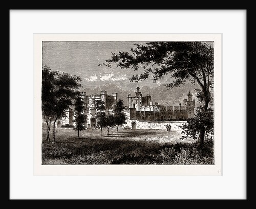 Old Theobalds Palace by Anonymous