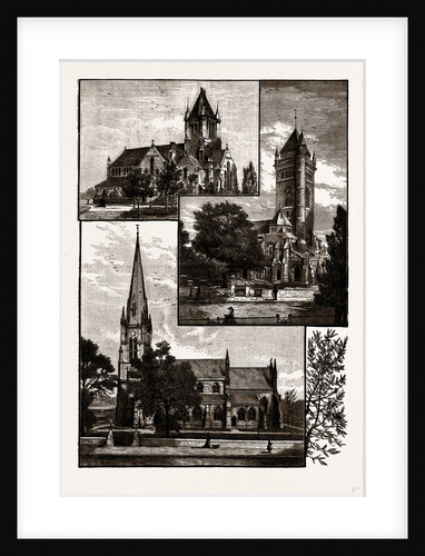 Ealing Churches by Anonymous