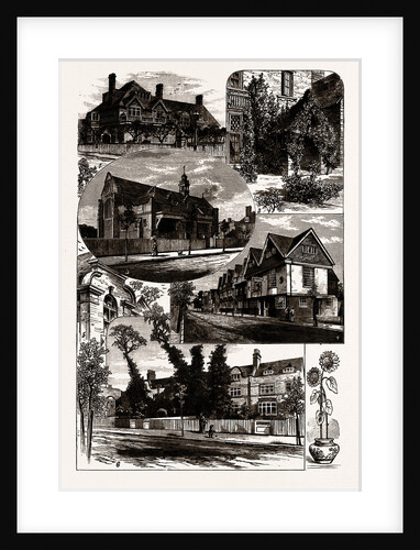 Bedford Park by Anonymous