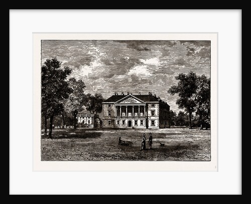Gunnersbury House by Anonymous