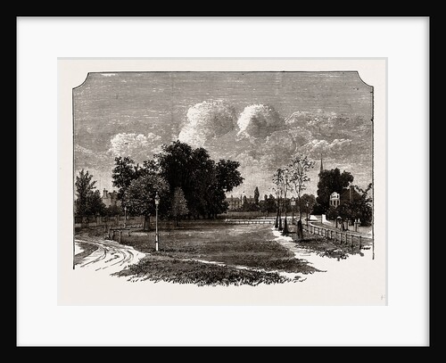 Ealing Green by Anonymous