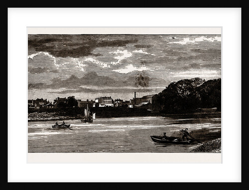 Brentford, from the River by Anonymous