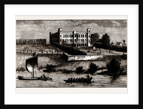 Sion Abbey, from the South-west by Anonymous