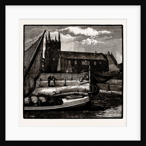 Isleworth Church by Anonymous