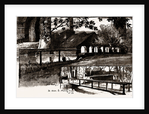 The Powder-mills, Hounslow by Anonymous