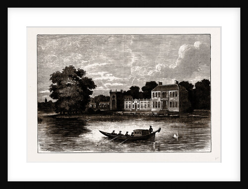 Mr. Pitt's House At Twickenham by Anonymous