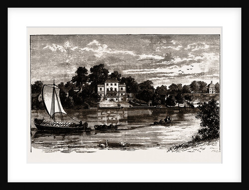 Pope's House by Anonymous