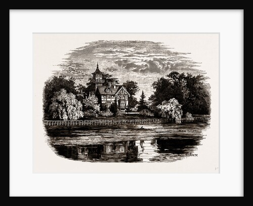 Pope's Villa by Anonymous