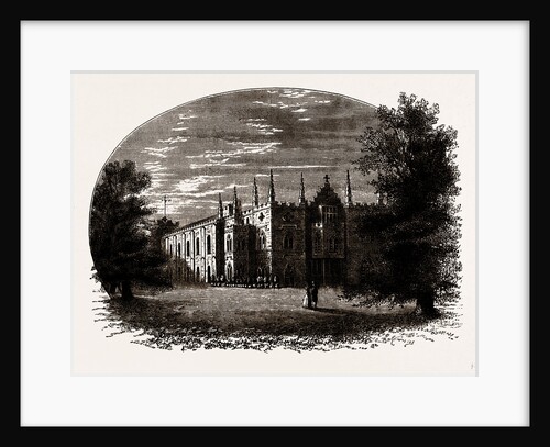 Strawberry Hill in Walpole's Time by Anonymous