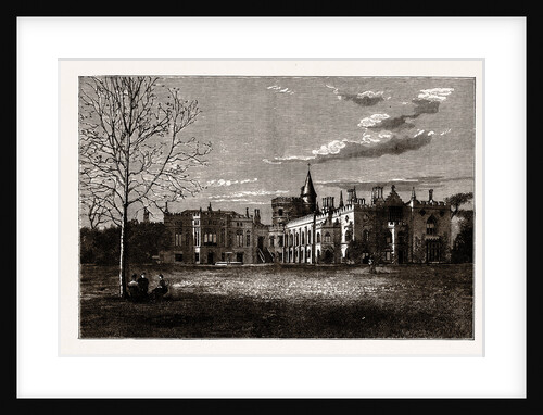 Strawberry Hill, 1882 by Anonymous