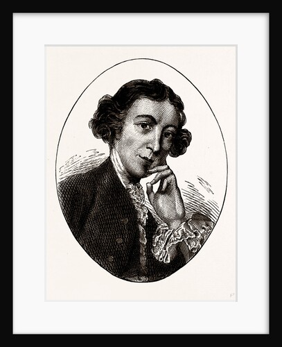 Horace Walpole by Anonymous