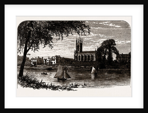 Hampton, from the River by Anonymous