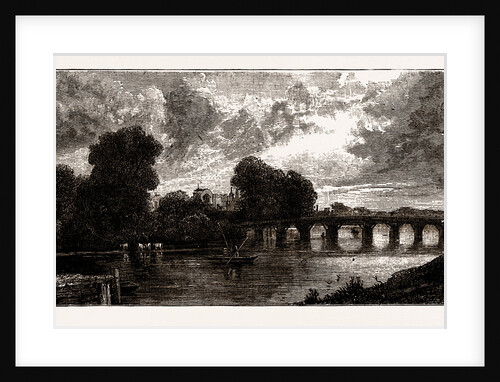 Hampton Court Bridge by Anonymous