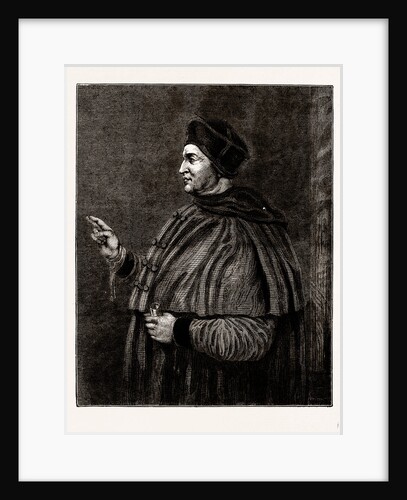 Cardinal Wolsey by Anonymous