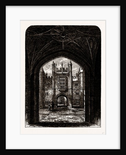 Boleyn's Gateway by Anonymous